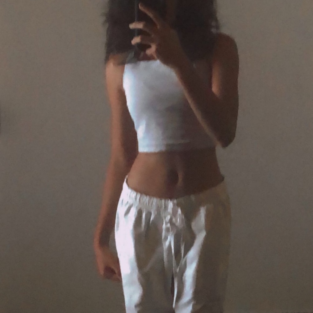 White pants